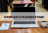 区块链存证实力公司[区块链存证流程图]