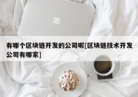 有哪个区块链开发的公司呢[区块链技术开发公司有哪家]